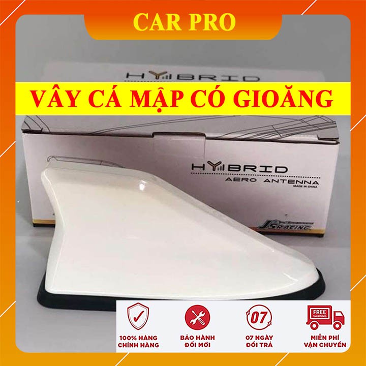 Vây cá mập có dây anten cho cho ô tô có gioăng chống nước- CAR PRO