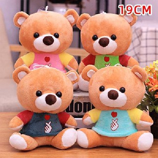 Gấu Bông Mini Đáng Yêu- Thú Nhồi Bông Mini- Làm Quà Tặng Bé Siêu Cưng -Thú Bông Chất Lượng Cao Giá Siêu Rẻ
