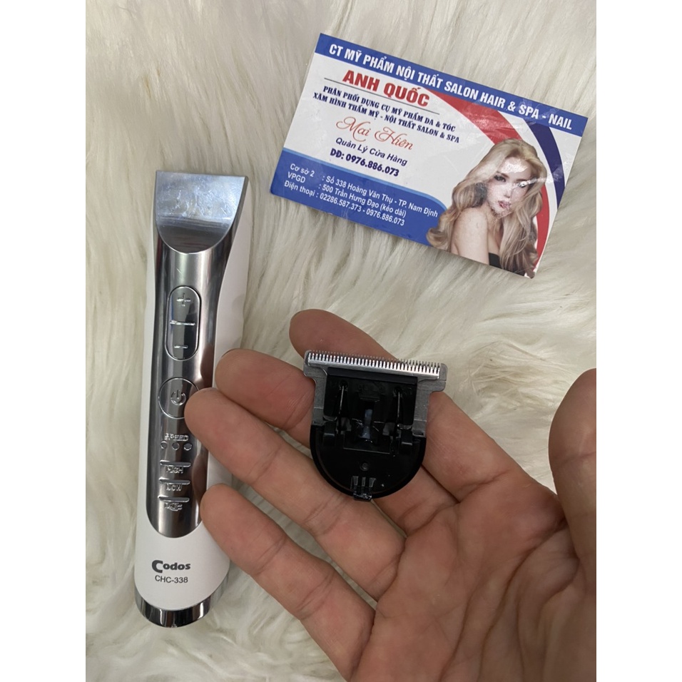 Lưỡi tông đơ chấn viền codos 338