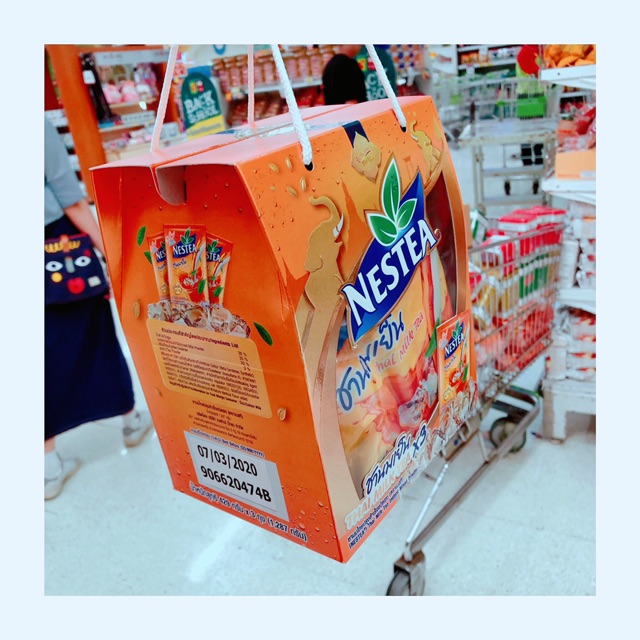 Trà Sữa NESTEA Thai Milk Tea (Trà sữa Thái Đỏ) #5