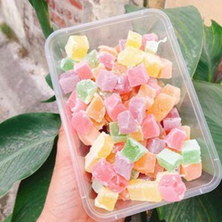 1kg Kẹo dẻo dâu sữa Đà Lạt thơm ngon