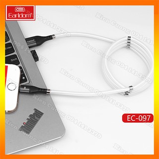 Cáp sạc nam châm hút chống dối earldom ec – 097 - cáp sạc nhanh