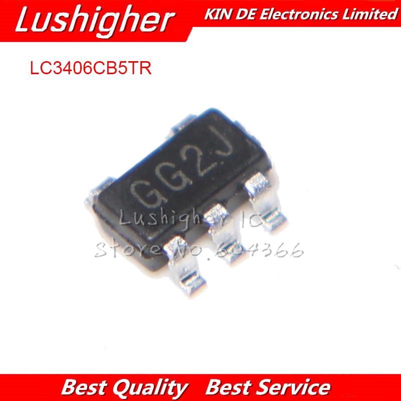 10PCS LC3406 SOT23 LC3406CB5TR SOT23-5