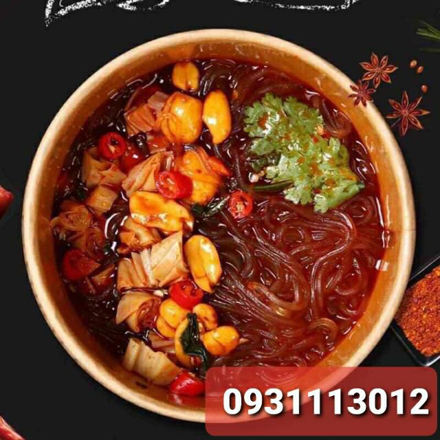 Một  thùng gồm 6 ly miến cay Trùng Khánh thần thánh 108g.ly | BigBuy360 - bigbuy360.vn