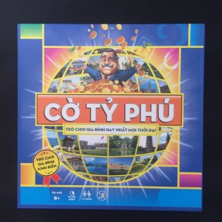 Boardgame Cờ Tỷ Phú _bộ đặc biệt