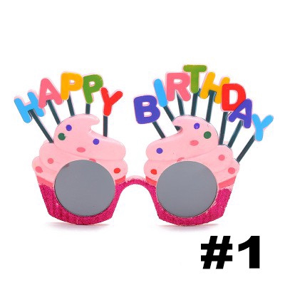 Kính râm ngộ nghĩnh cho tiệc sinh nhật | BigBuy360 - bigbuy360.vn