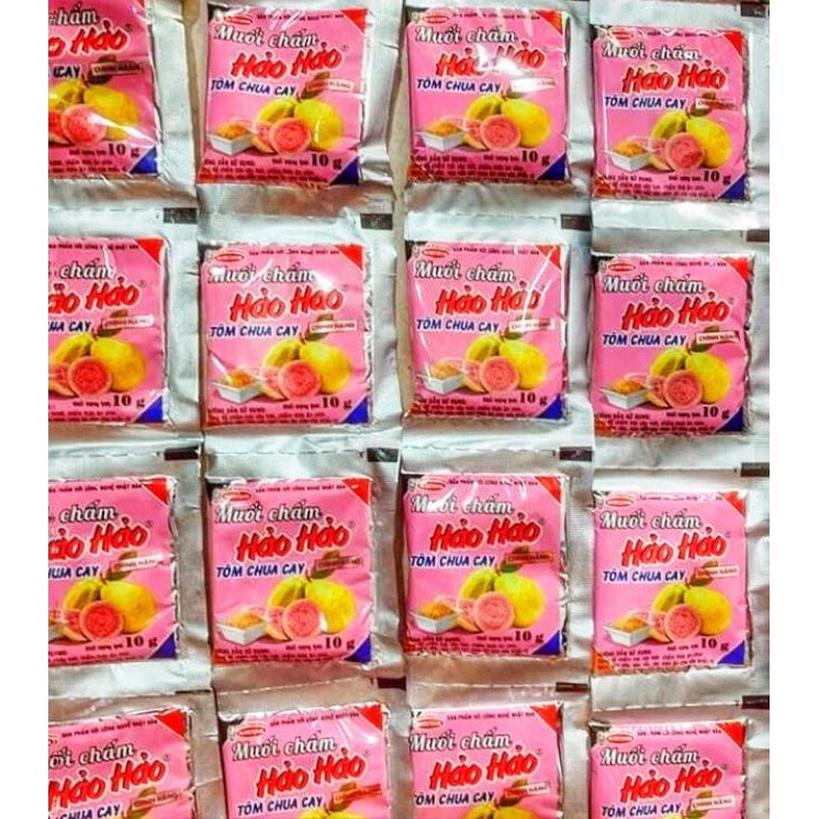 [Sẵn Hàng] Muối chấm Hảo Hảo Chua Cay Lọ 120Gram và Gói 10Gram | BigBuy360 - bigbuy360.vn