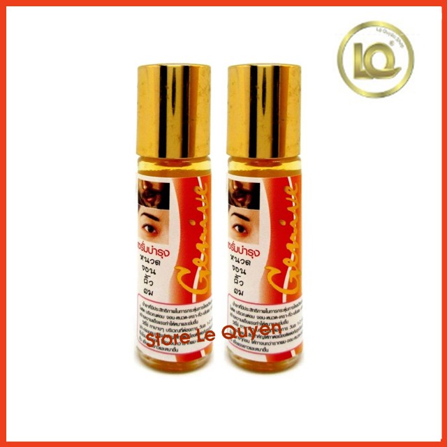 [CHÍNH HÃNG] Serum kích mọc râu, lông mi,lông mày Genive Thái Lan (10ml)