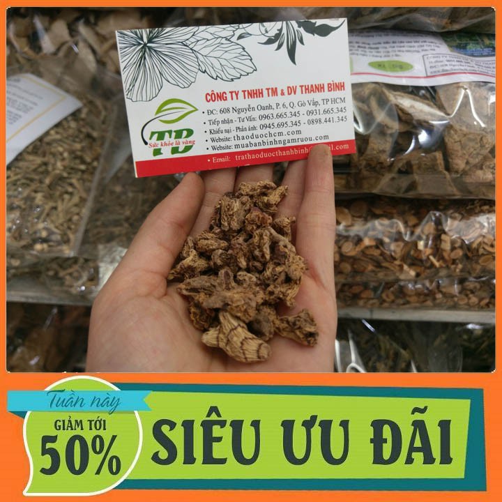 Bạch Cập 100gr - Hàng Công Ty Cao Cấp