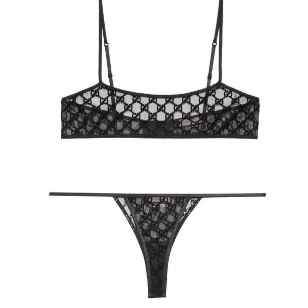 Gg star Vải Tuyn Bộ Đồ Lót Không Có Hộp