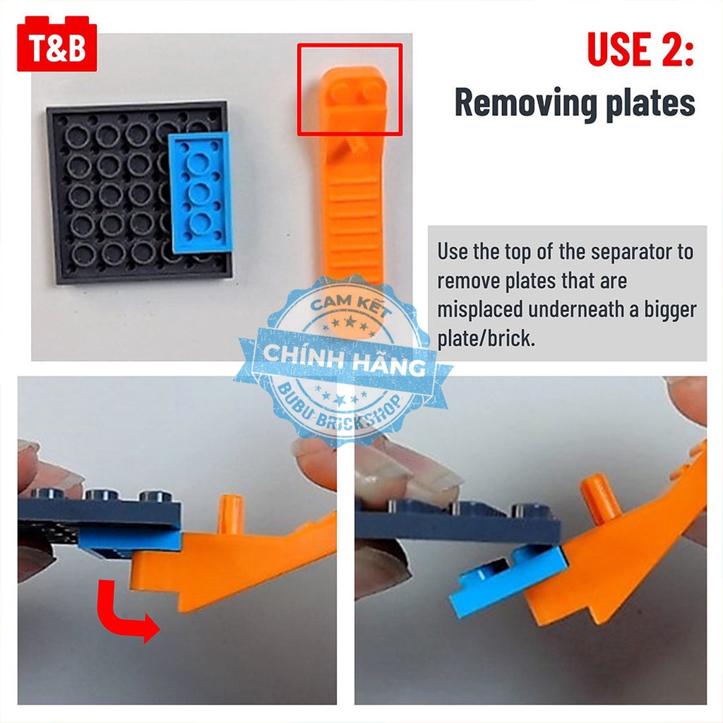 Lego Brick Separator - Dụng cụ tách gạch Lego