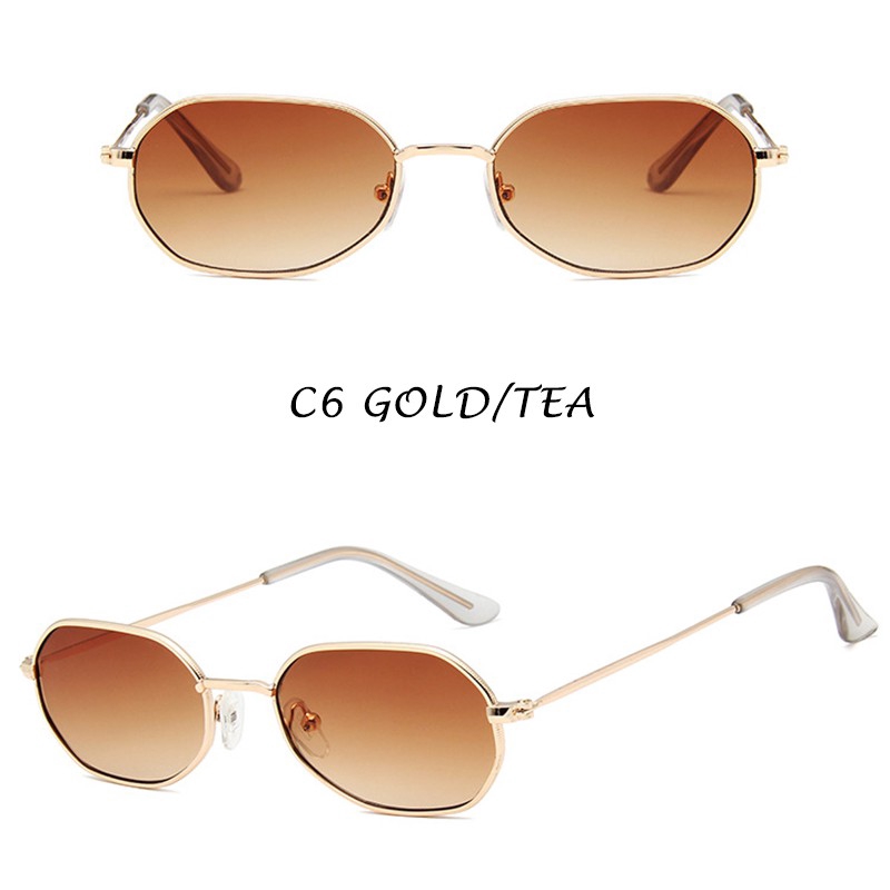 Kính mát nhỏ phong cách cổ điển Hàn Quốc