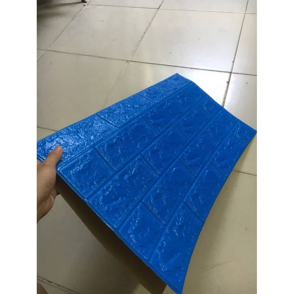 Xốp dán tường 3d 5mm k ưng k nhận hàng