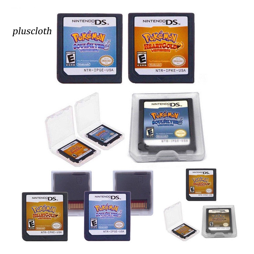 Thẻ Game Pokemon Cho Nintendo Ds 3ds Dsi Nds Lite