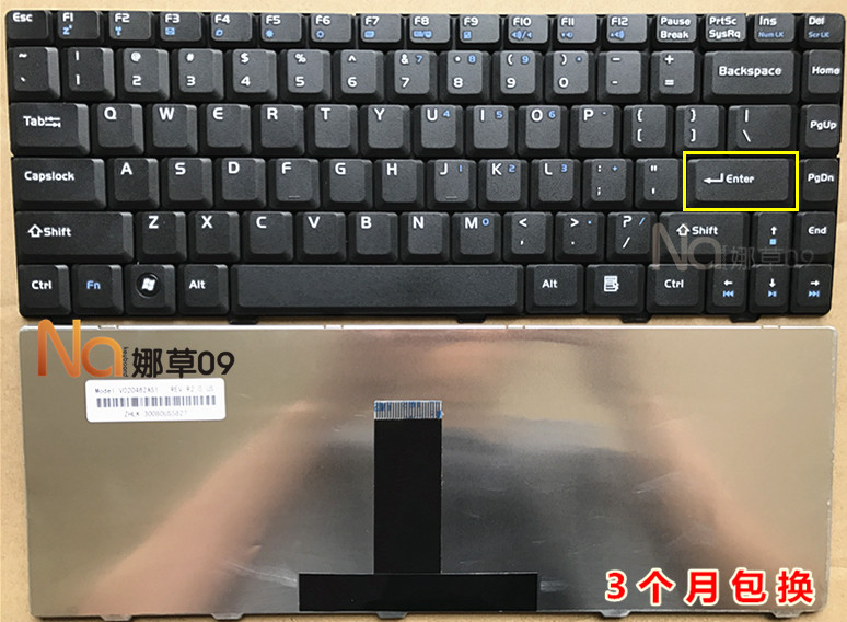 Miếng Dán Hình Chữ Tiếng Anh Pan403 Pa14 Pan4 Thanh Lịch Cho Notebook A480b-i5g | BigBuy360 - bigbuy360.vn