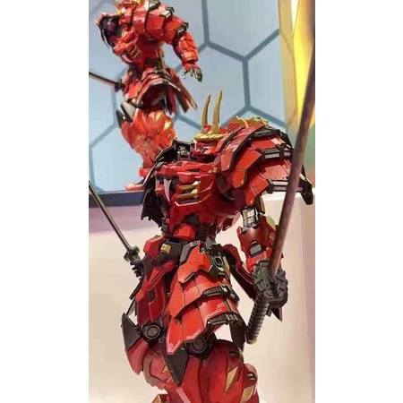 Mô Hình Ráp Sẵn Metal Build Takeda Shingen Moshow của Moshow MoshowToys
