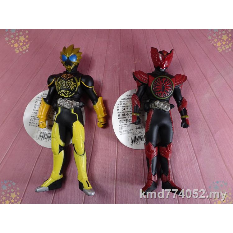 BANDAI ✱Mô hình nhân vật Kamen Rider OOO bằng cao su mềm