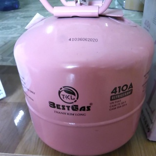 Gas lạnh R410 Best Gas Ấn ĐỘ trọng lượng nét 3,6 kg