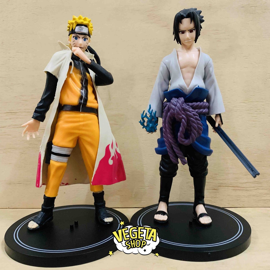 Mô hình Naruto - Naruto Hokage Lục Đạo Kakashi Sasuke Itachi Jiraiya Gaara Madara Deidara Minato Đệ Tứ - Cao 18,5-20cm