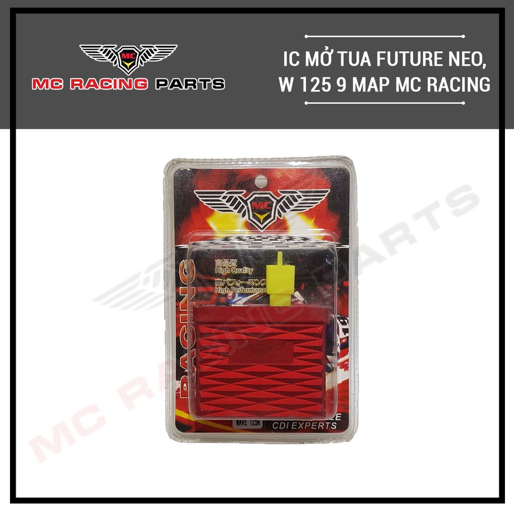 IC MỞ TUA FUTURE NEO & W125 9 MAP MC RACING (CAM KẾT GIÁ TỐT NHẤT THỊ TRƯỜNG)