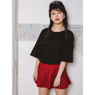 🌼Áo thun tay lỡ trơn from rộng Unisex cực cá tính🌼