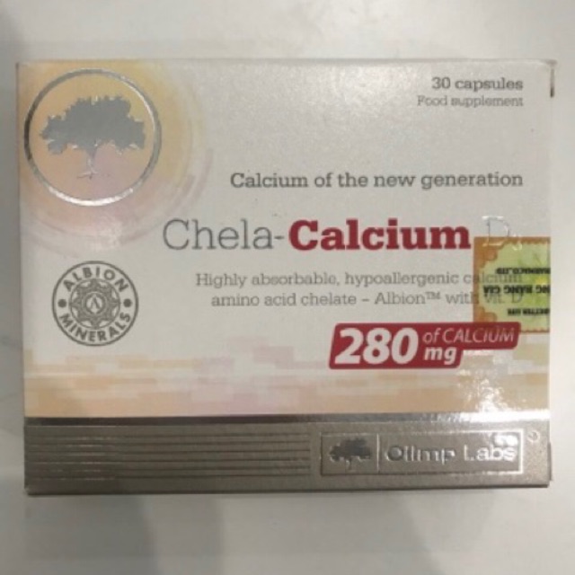 [CHÍNH HÃNG]Canxi hữu cơ Chela - Calcium D3 cho mẹ bầu và sau sinh | BigBuy360 - bigbuy360.vn
