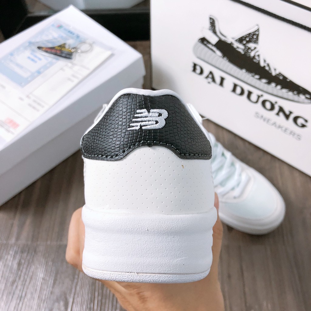 Newbalance chữ đen [TẶNG MÓC KHÓA - FULL BOX] giày nb chữ đen giày thể thao Newbalance chữ đen nam nữ tăng chiều cao