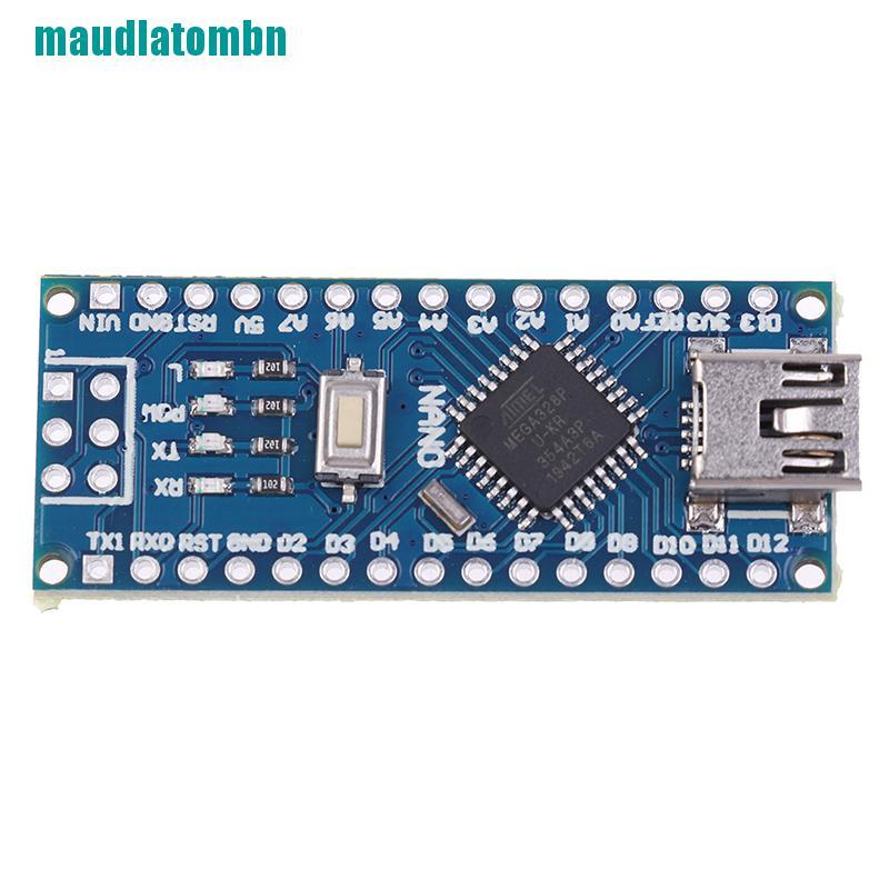 Bộ Điều Khiển Atmega328P Nano 3.0 Cho Arduino Ch340