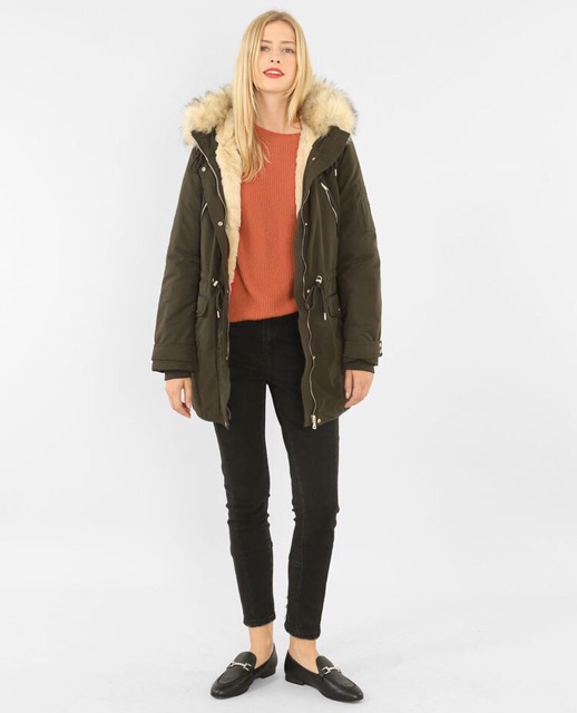 Áo khoác dài packa