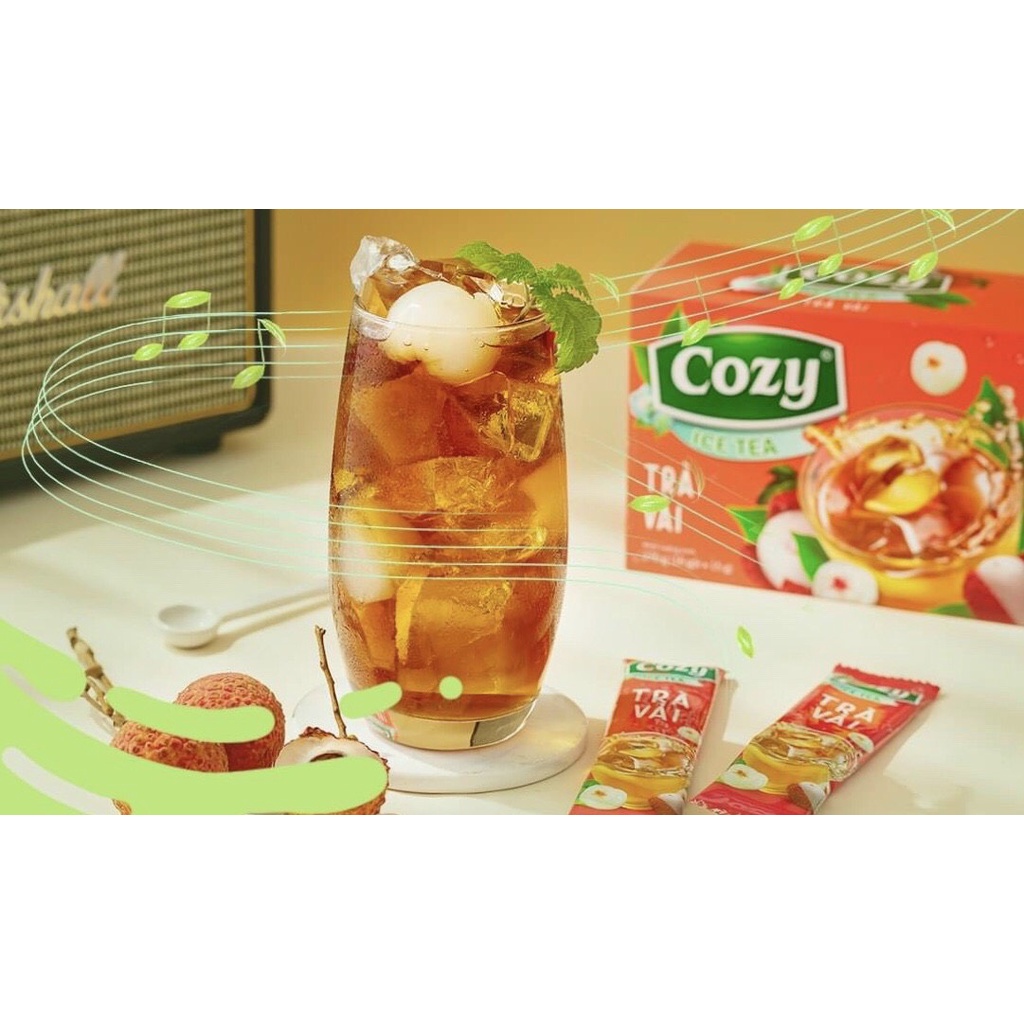 [TỔNG HỢP] - Trà hòa tan COZY - Nguyên liệu pha chế trà sữa HIỆP PHÁT