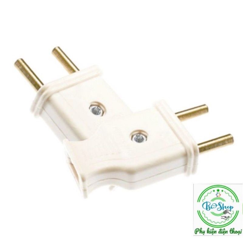 Phích cắm ổ điện 6A K4 (ABS) 250V   CHÍNH HÃNG VINAKIP⚡️