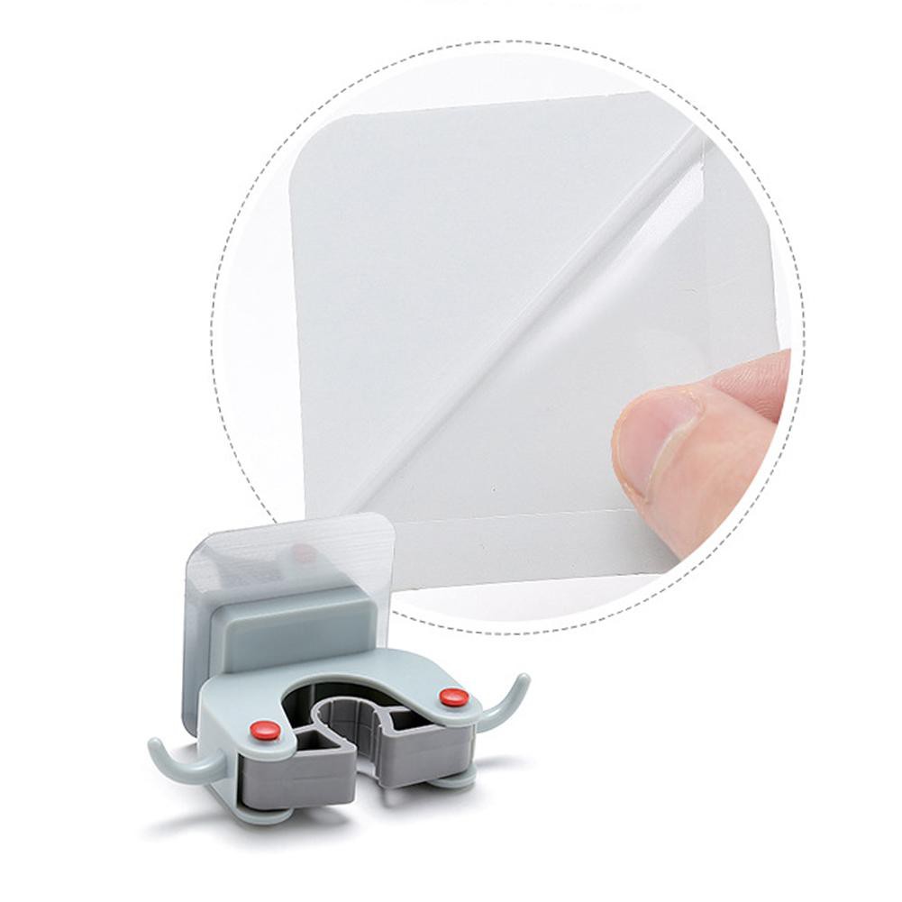 Móc dán tường treo cây lau nhà tiện lợi