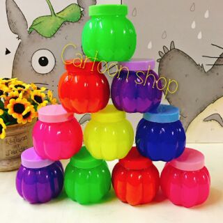 Slime chất nhờn ma quái mẫu mới - slime cái chum