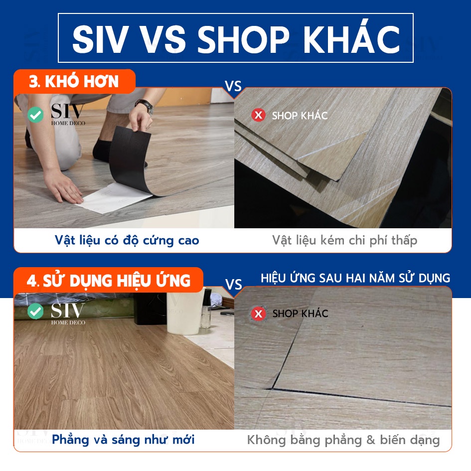 SIV Sàn Nhựa Giả Gỗ Tự Dán Giảm giá lớn91X15CM ĐỘ DÀY ĐỦ 2MM,GỖ-VÂN ,Sàn Nhựa Vân gỗ Dán ,sàn giả gỗ