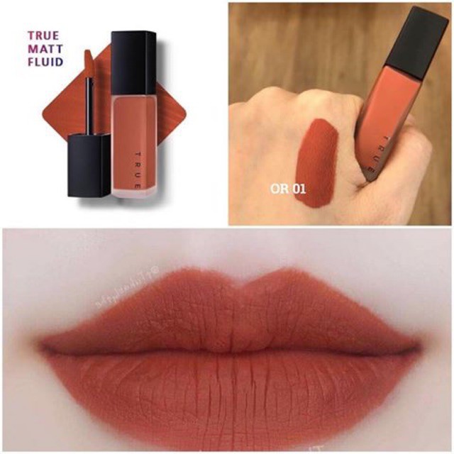 Son kem lì Apieu True Matt Fluid