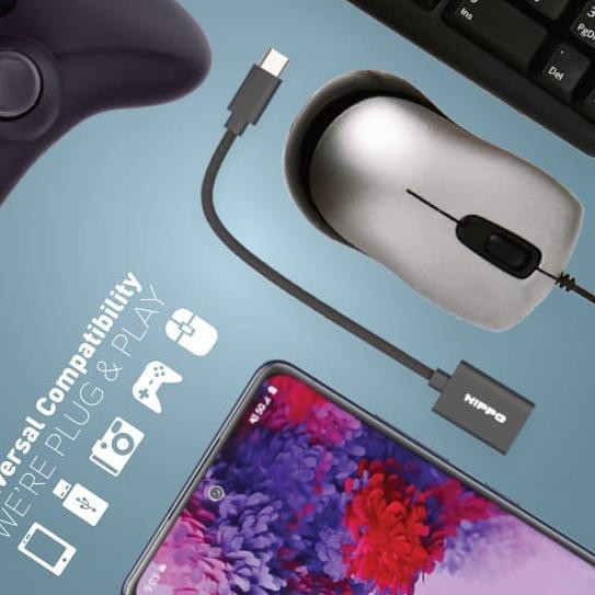 Dây Cáp Chuyển Đổi Otg - 01 Type C Sang Usb 16cm Roh-770 | BigBuy360 - bigbuy360.vn