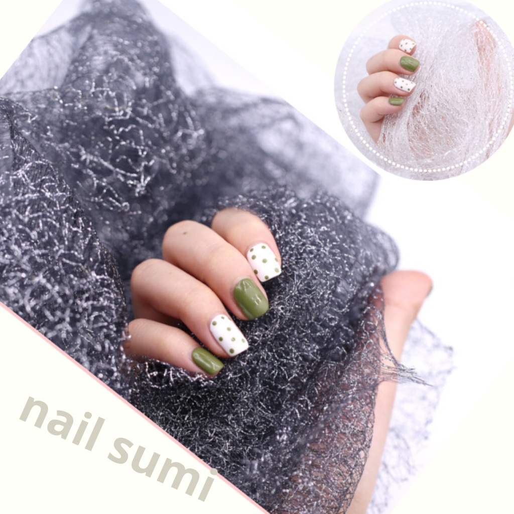 Thảm lưới chụp ảnh, ren ẩn nail