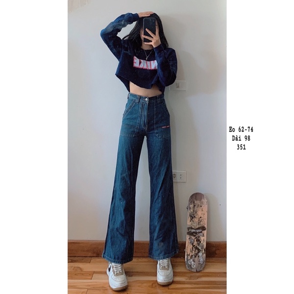 Quần Jeans Học Sinh 2Hand(nhắn tin chọn mẫu)