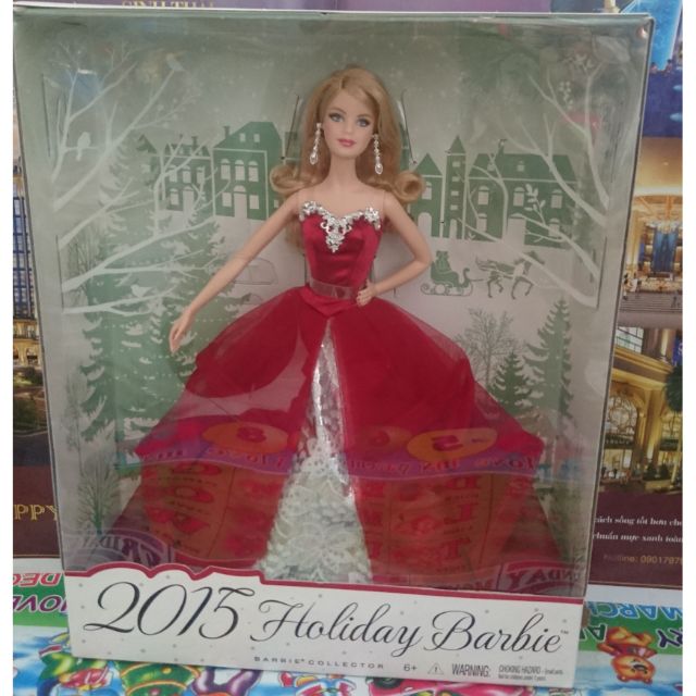 Thanh lý barbie holiday 2015