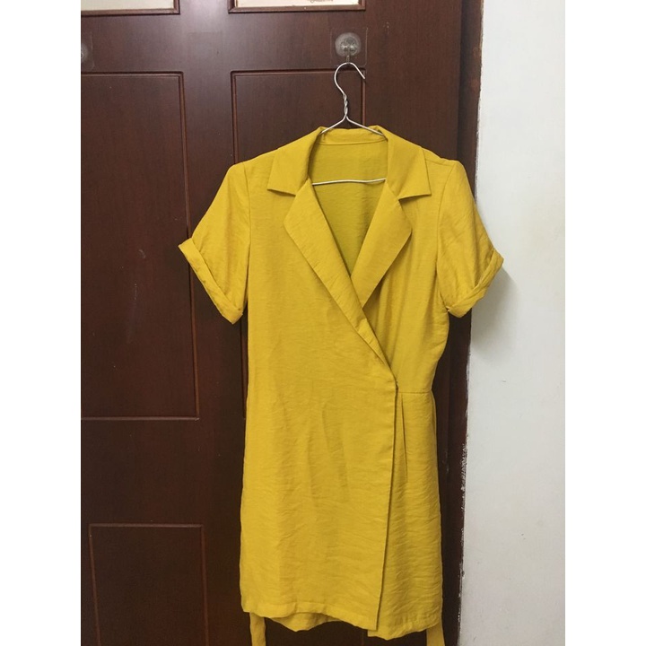 RẬP GIẤY - Blazer kết hợp Short Jumpsuit 30017
