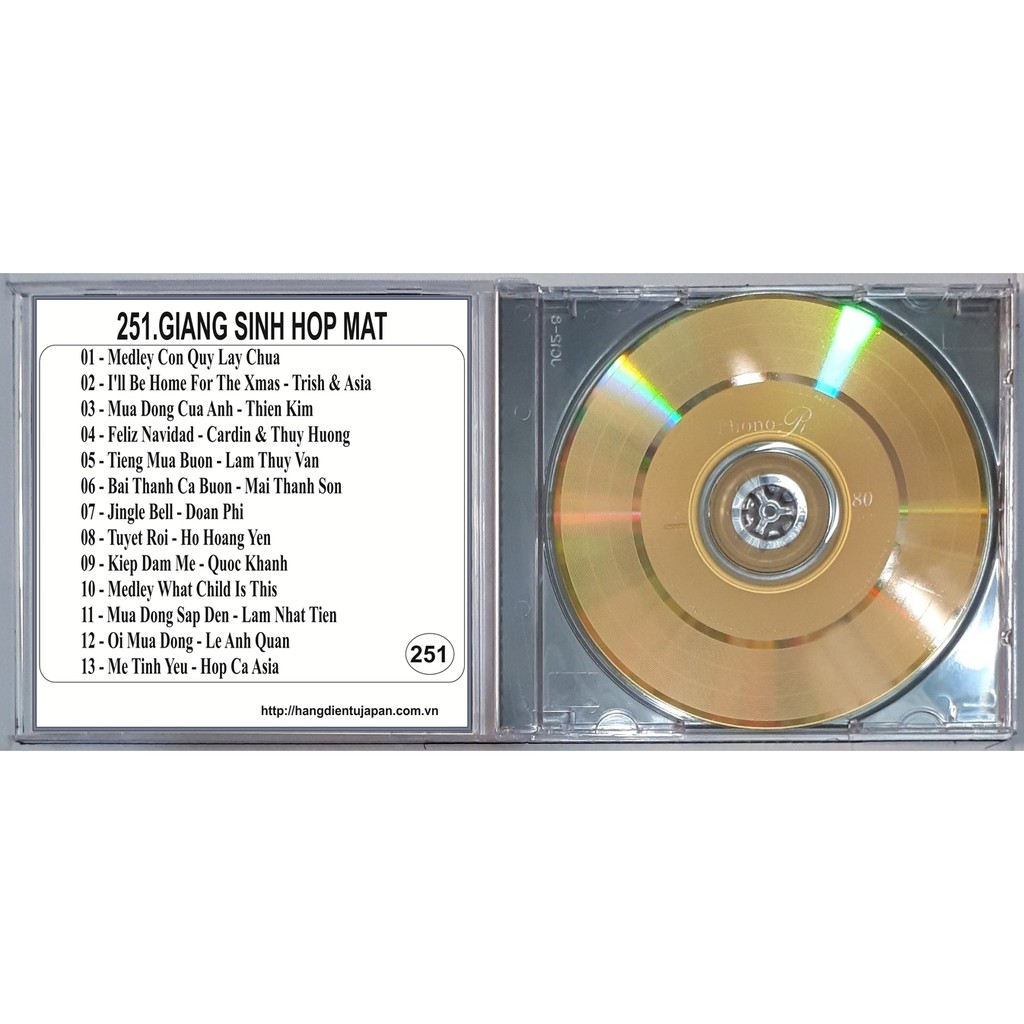 Bộ 8 CD nhạc Noel hải ngoại