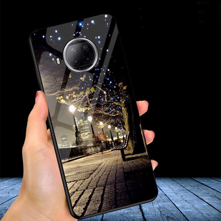 Ốp Lưng Kính 3D XIAOMI REDMI NOTE 9 PRO 5G, MI 10T LITE 5G Ốp lưng thế hệ mới cao cấp
