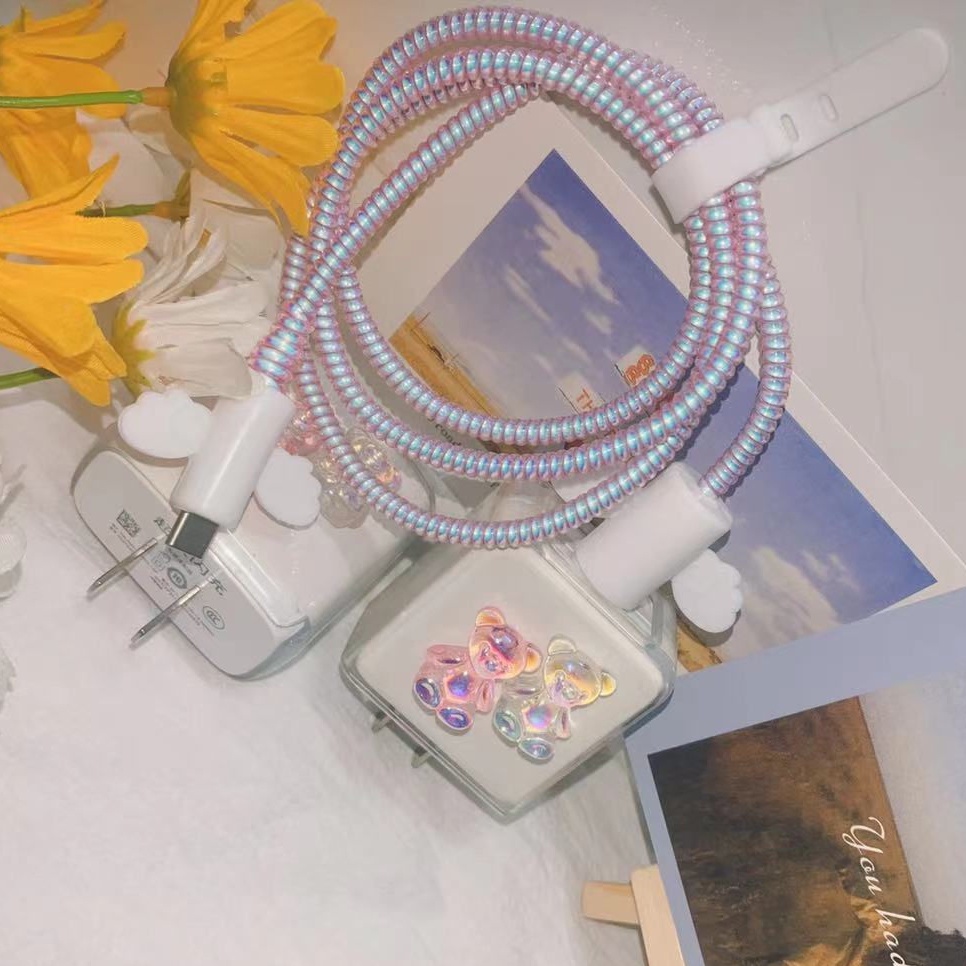 Xiaomi Pad 5 Bộ Bảo Vệ Sạc 33W MDY-11-EX Cáp Sạc Nhanh Tay Sạc Chống Uốn Vỏ Bảo Vệ