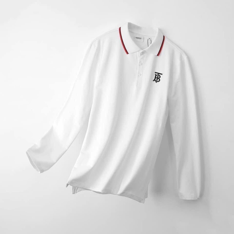 Áo polo dài tay nam B B R form unisex