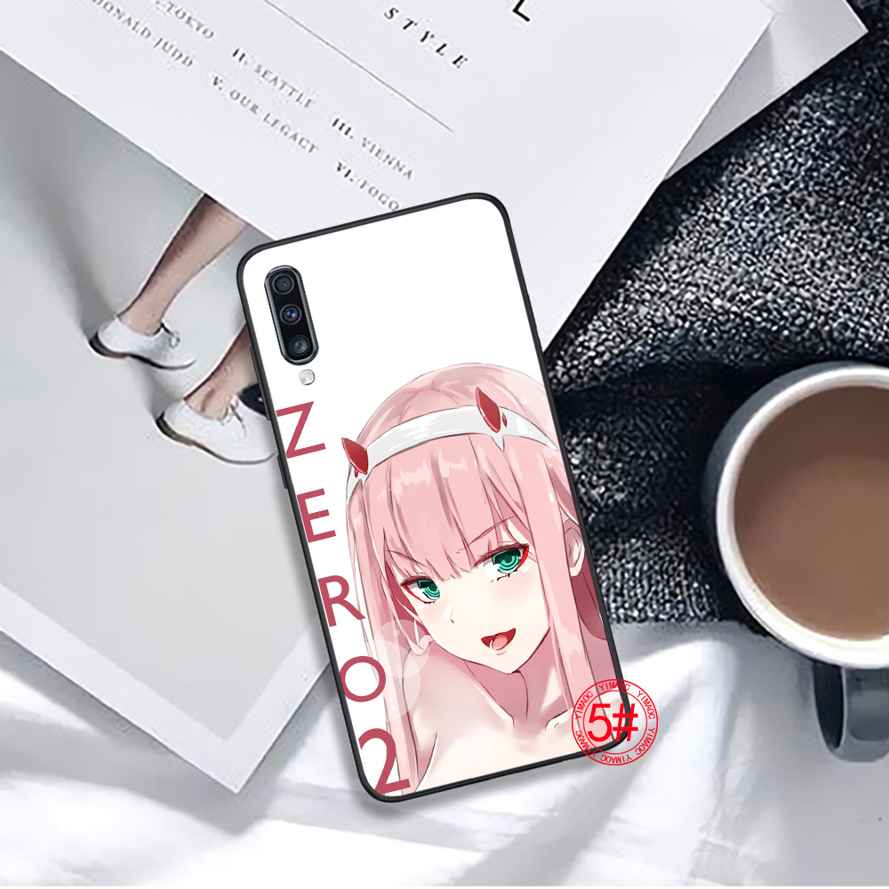 Ốp Điện Thoại Mềm In Hình Anime Franxx Wiki Zero Two Cho Samsung M10 M20 M30 M30s M21 M31 M31s M51 S30 Plus Ultra 20g