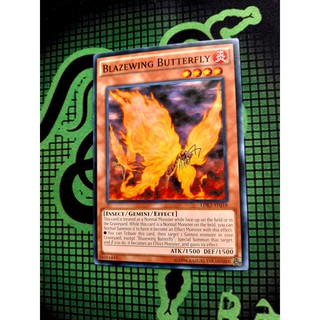 Thẻ bài yugioh monster blazewing butterfly - ldk2-enj18 - common