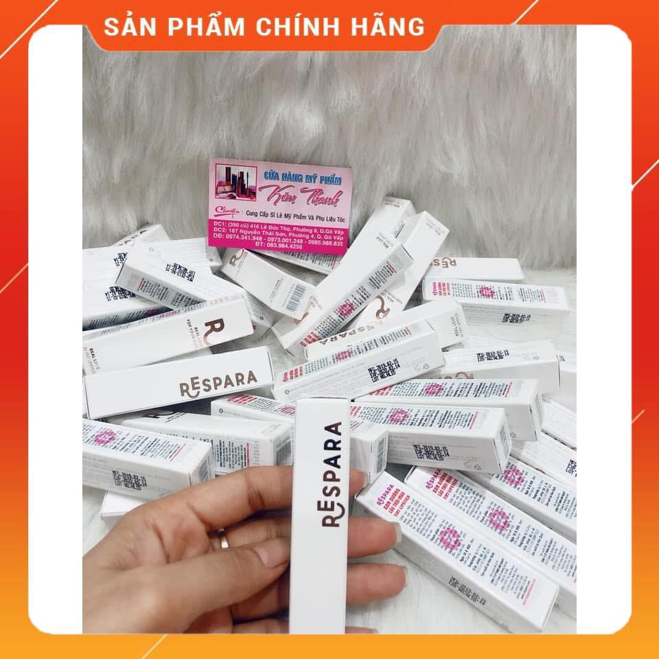 Son dưỡng có màu Respara