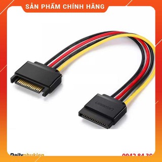 Cáp nguồn sata 15pin ugreen 50718 dailyphukien