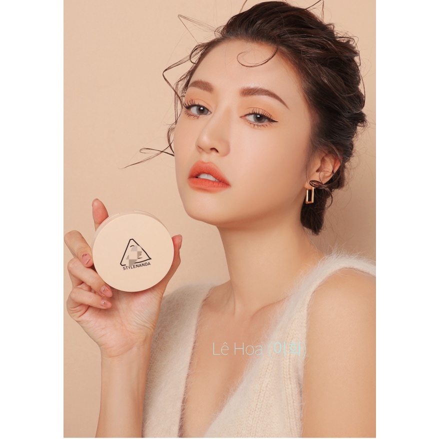 Phấn nước 3CE Mesh foundation (14g)