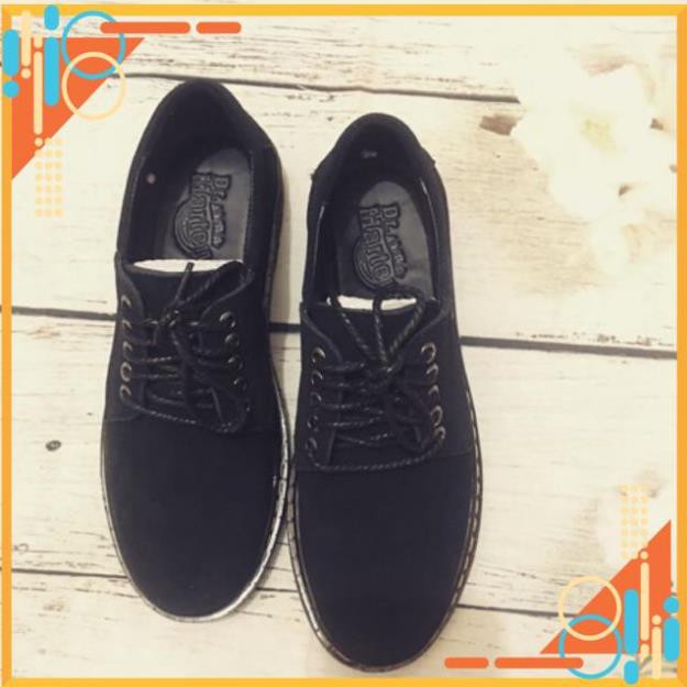 ( SOdeep) Giày Dr Martens Da Bò Lộn -Bảo Hành 12 Tháng *
